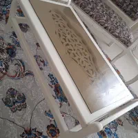 مبل سلطنتی ۷ نفره|مبلمان خانگی و میز عسلی|پرند, فاز ۶|دیوار