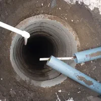 چاه کنی * مقنی لایروبی چاه کن وصل اگو تمام نقاط 24