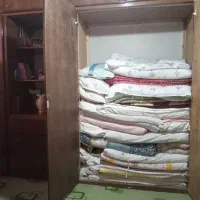 کمد دیواری بزرگ و جادار، سالم و تمیز|جاکفشی، کمد، دراور|آبیک, |دیوار