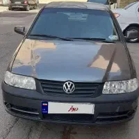فولکس گل مدل ۸۶ سواری و فنی عالی