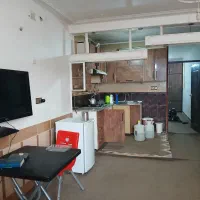 سویت یک اتاق بزرگ وحال پذیرایی منازل لوله سازی