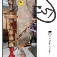 قلیان چوبی اکرمی