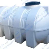 تانکر ۲۰۰۰ لیتری ضد زنگ ۳ لایه