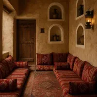 کناره پشتی|پشتی|اهواز, کمپلو جنوبی|دیوار