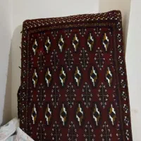 پشتی زرشکی