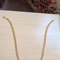زنجیر طلا کارتیر 18/750عیار کاملا نوع بافاکتوررسمی|جواهرات|تهران, بازار|دیوار
