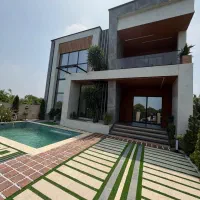 ۴۰۰متر بنا ۵خواب مدارک کامل استخر سونا وان