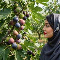فروش نهال انجیر ازمیر ترکیه در سرپل ذهاب، لیبل‌دار
