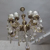 لوستر برنز ۱۰ شاخه