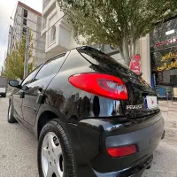 207مشکی مدل۹۶