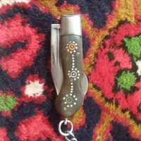 چاقو قدیمی|کلکسیون اشیاء عتیقه|مراغه, |دیوار