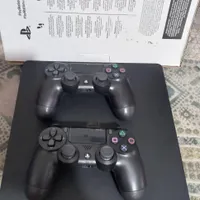ps4 اسلیم ۵۰۰ گیگ سالم|کنسول، بازی ویدئویی و آنلاین|پاکدشت, |دیوار