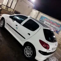 پژو 206 مدل1400در حد|خودرو سواری و وانت|بردسکن, |دیوار