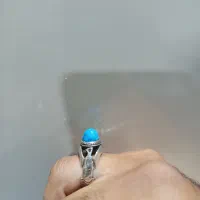 انگشتر فیروزه دست ساز