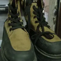 نیم بوت سایز ۳۸ در حد نو ۳۰۰|کیف، کفش، کمربند|هشتگرد, شهرک ولیعصر (مهستان)|دیوار