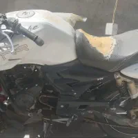 موتور آپاچی مزایده