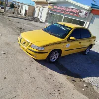 سمند تاکسی 93 متور EF7|خودرو سواری و وانت|ایلام, |دیوار