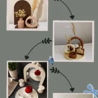 سنگ مصنوعی|صنایع دستی و سایر لوازم تزئینی|گلمکان, |دیوار