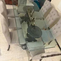 مبل و لوستر