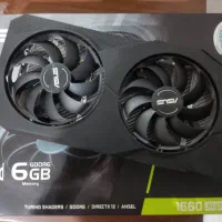 گرافیک Asus gtx 1660super dual