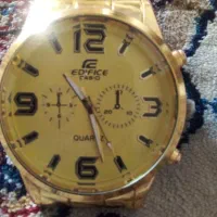 ساعت مچی مردانه کلاسیک ضد آب  دارای بند نقره‌ای به