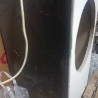 ضبط پاناسونیک بلوتوثی و جعبه ساب|سیستم صوتی خانگی|مشهد, ابوذر|دیوار