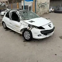 ۲۰۷ صفر مدل ۱۴۰۴ ارتقایافته موتور لوازمی تصادفی