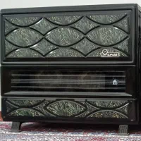 تعدادچهارعدد بخاری یه جفت سیب ویه شومینه و|بخاری، هیتر، شومینه|کبودرآهنگ, |دیوار