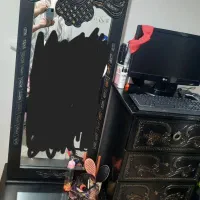 فروش کمد و میز ارایش باهم ۲۵۰۰|جاکفشی، کمد، دراور|ساری, |دیوار