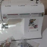 فروش یک عدد چرخ خیاطی در حد نو