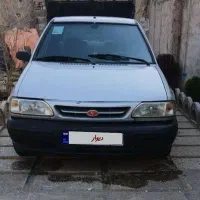 پراید مدل 89 دوگانه سوز
