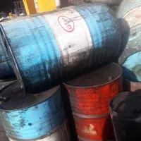بشکه ۲۲۰لیتری روغنی