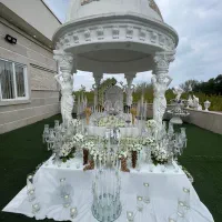 سفره عقد آریایی و عقد اسلامی روف گاردن|خدمات پذیرایی، مراسم|صومعهسرا, |دیوار