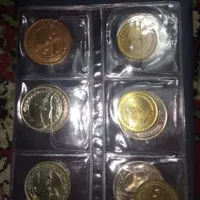 سکه سوپر بانکی جمهوری ست کامل|کلکسیون سکه، تمبر، اسکناس|اصفهان, آبشار|دیوار