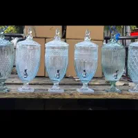 کلمن شیشه ای
