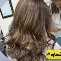 رنگ مو  بامعرفی۲نفر ازما خدمات رایگان هدیه بگیر|خدمات آرایشگری و زیبایی|گنبد کاووس, |دیوار