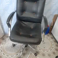 صندلی اداری جک دار وچرخ دار|مبلمان اداری|بهارستان, |دیوار