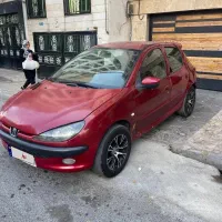 ۲۰۶ مدل ۸۲عقب جلو پلمپ پلمپ|خودرو سواری و وانت|تهران, اوقاف|دیوار