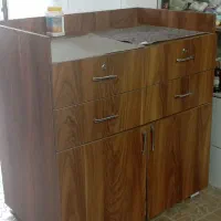 میز کار و درآور  بزرگ