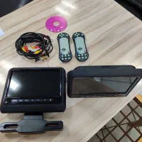 پخش 6050 پایونیر اصلی و مانیتور سرصندلی با فاکتور|قطعات یدکی و لوازم جانبی|شیراز, سیلو|دیوار