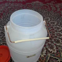 دبه کامل نو تمیز سالم یکبار هم استفاده نشده