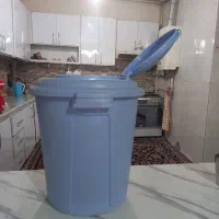 سطل آشغال بزرگ|لوازم سرویس بهداشتی|خرم‌آباد, |دیوار