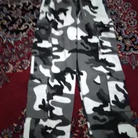 شلوار چریکی سایز xl و لارج