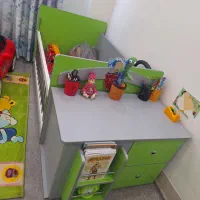 سرویس کودک ونوجوان|اسباب و اثاث بچه|سرخه, |دیوار