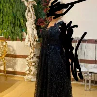 فروش لباس حریر مخمل کوب