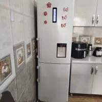 یخچال الکترواستیل سالم بدون برفک