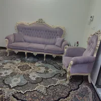 مبل چوب راش|مبلمان خانگی و میز عسلی|تهران, اتابک|دیوار