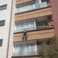 شستشوی نما بدون داربست