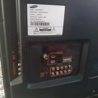 تلویزین 40 اینچ سامسونگ|تلویزیون و پروژکتور|کازرون, |دیوار