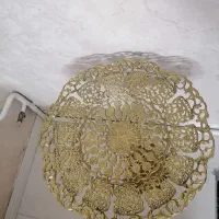 میوخوری تمام برنز کنار سالنی|صنایع دستی و سایر لوازم تزئینی|گلستان (تهران), |دیوار